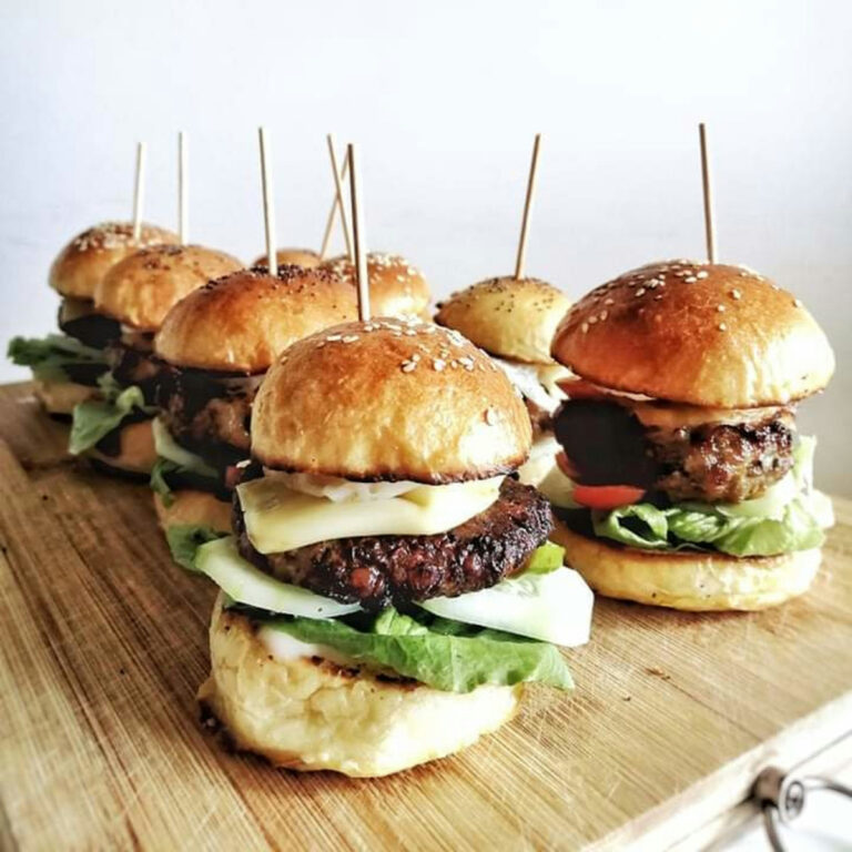 Turkey Cheese Sliders