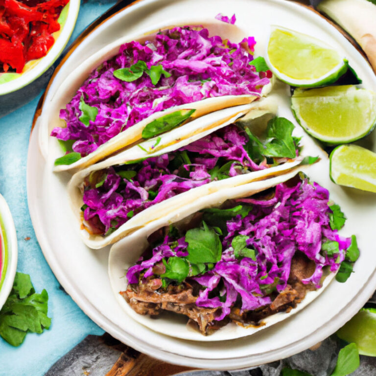 Jackfruit Tacos