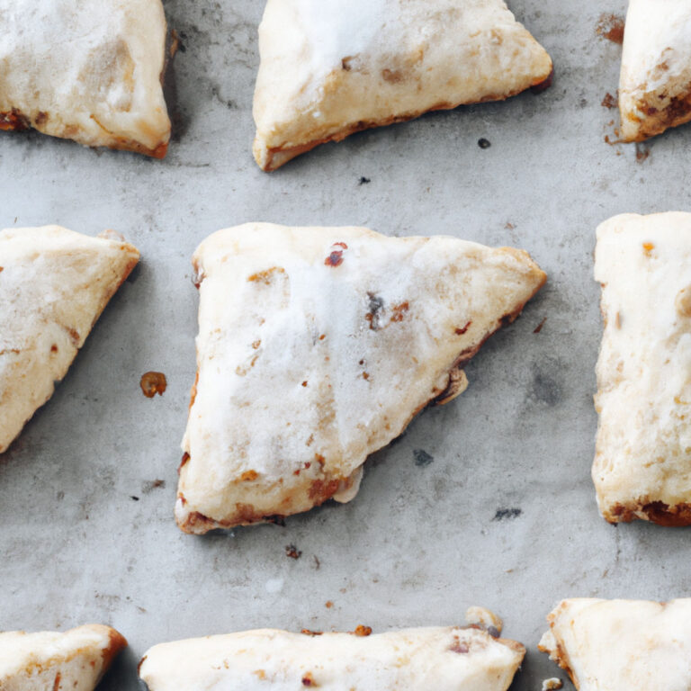 Lemon Cranberry Scones