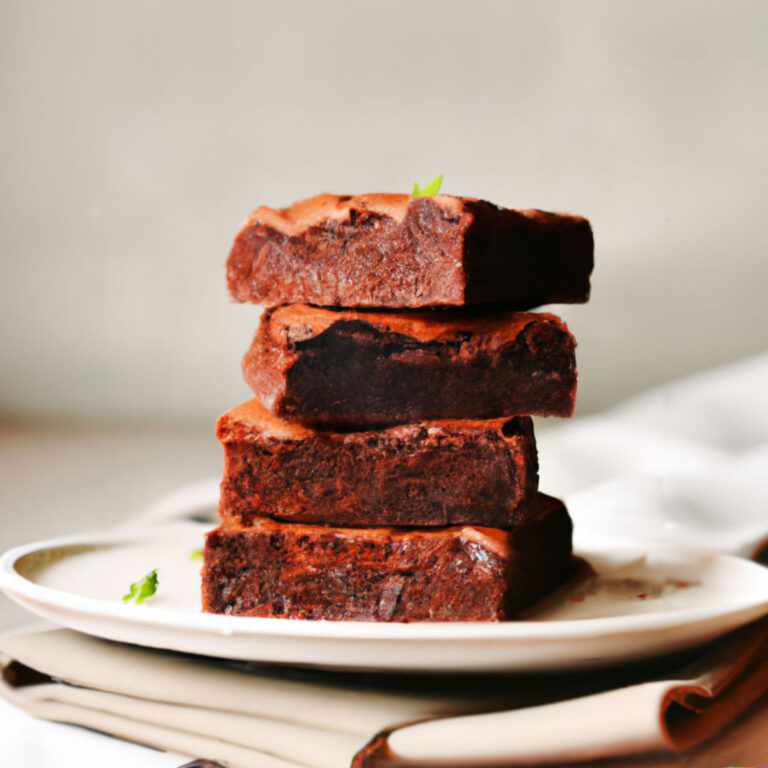 Fudgey Chocolate Brownies