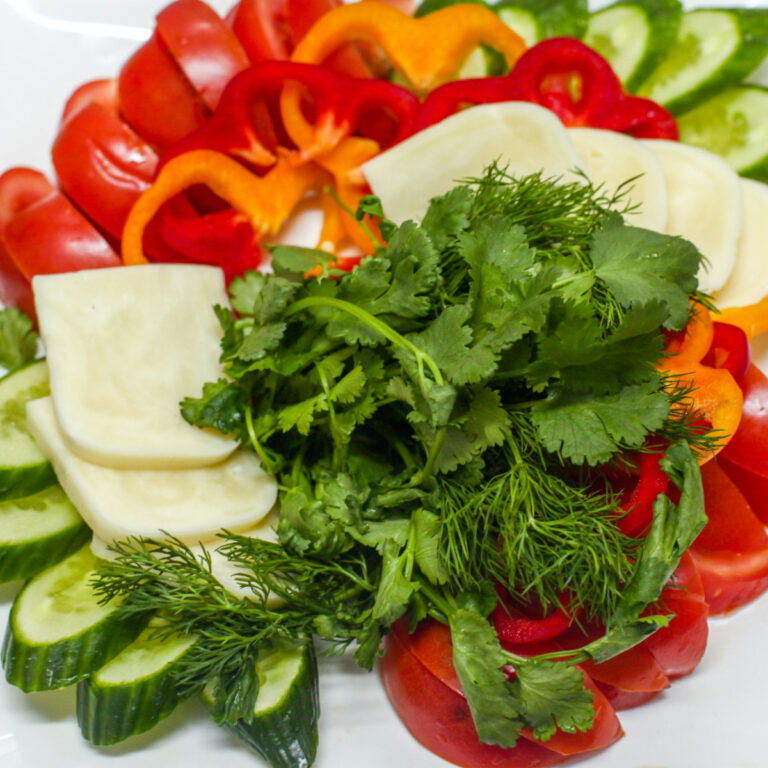 Spring Vegetable Salad